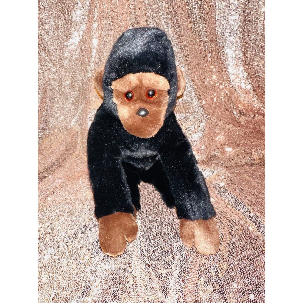 1999 RARE &  RETIRED TY BEANIE BABY BUDDY~CONGO THE GORILLA MONKEY 11" P8